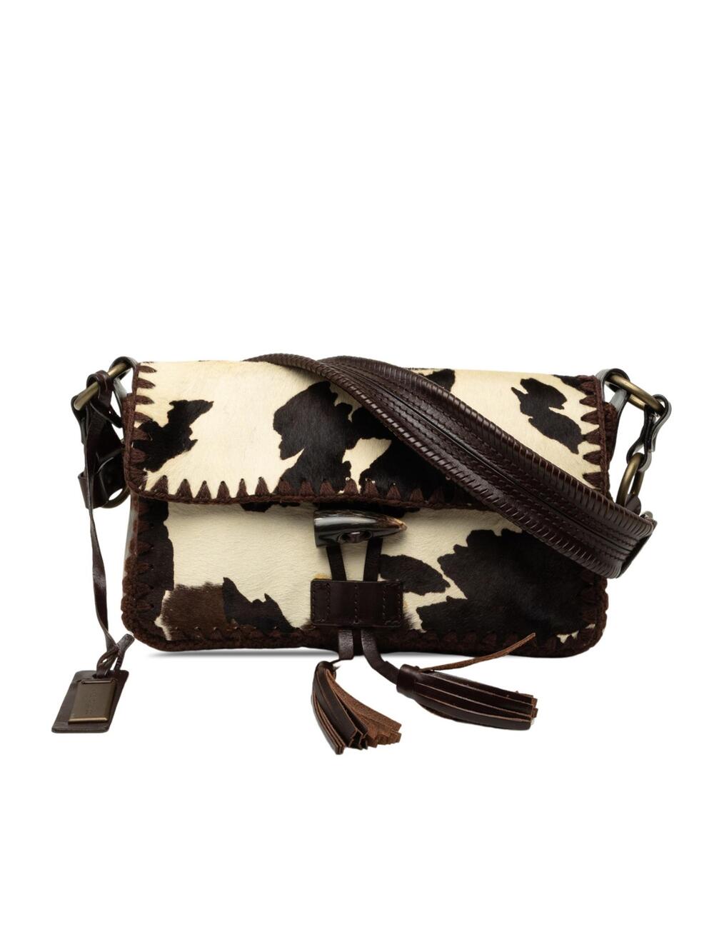 Dolce & Gabbana Pony Hair Cow Print #362714D60B